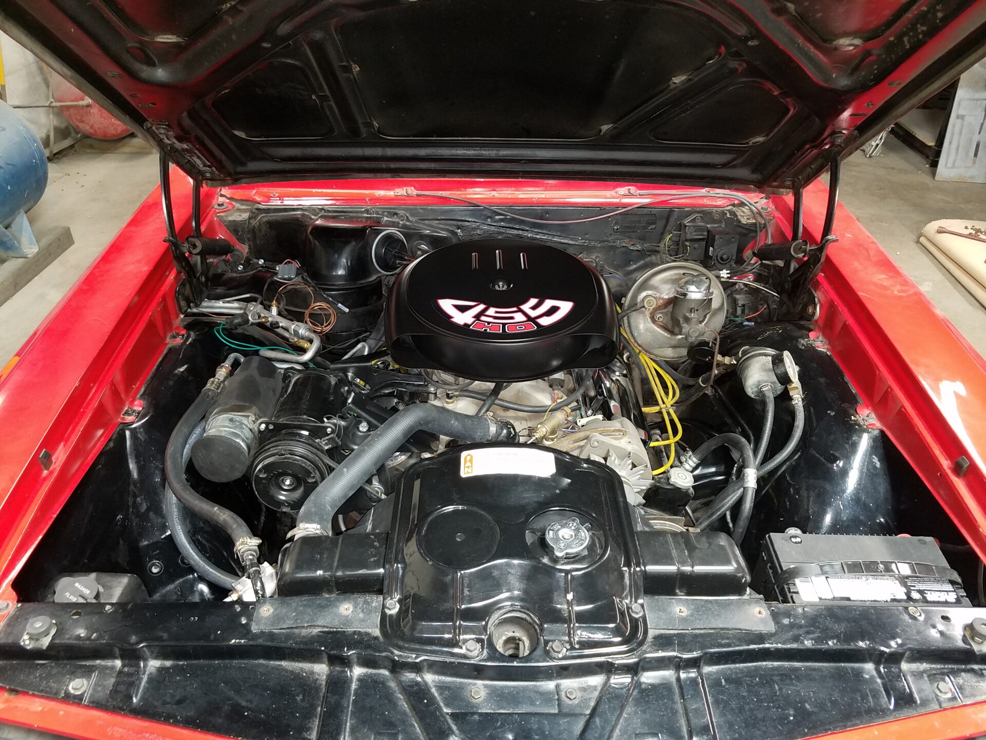 A new engine for the 1965 Pontiac GTO