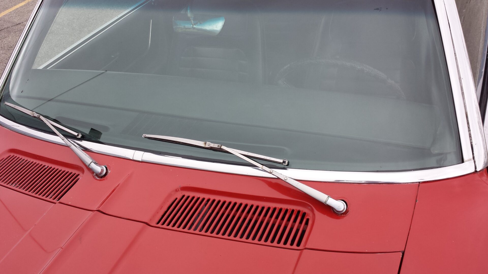 Wipers on the 1968 Chevy Camaro