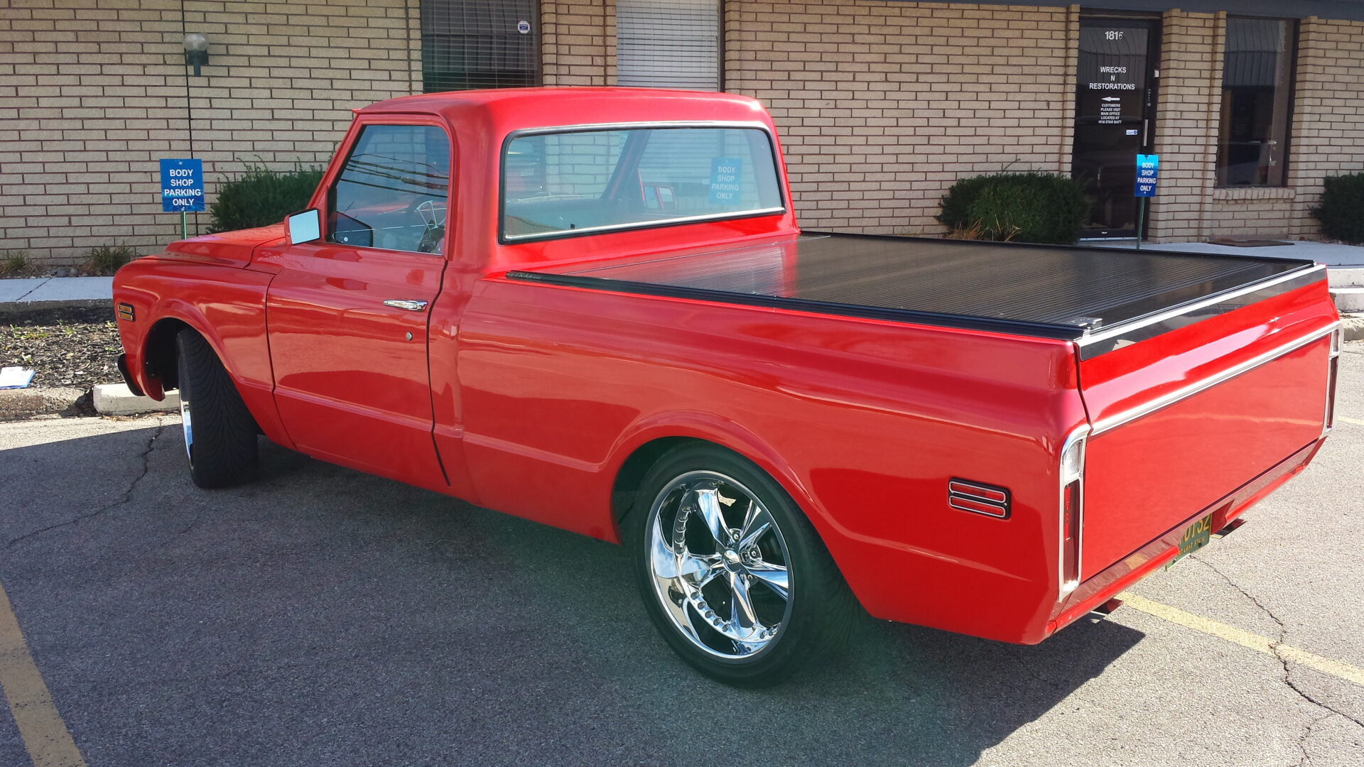 A 1968 Chevy C10