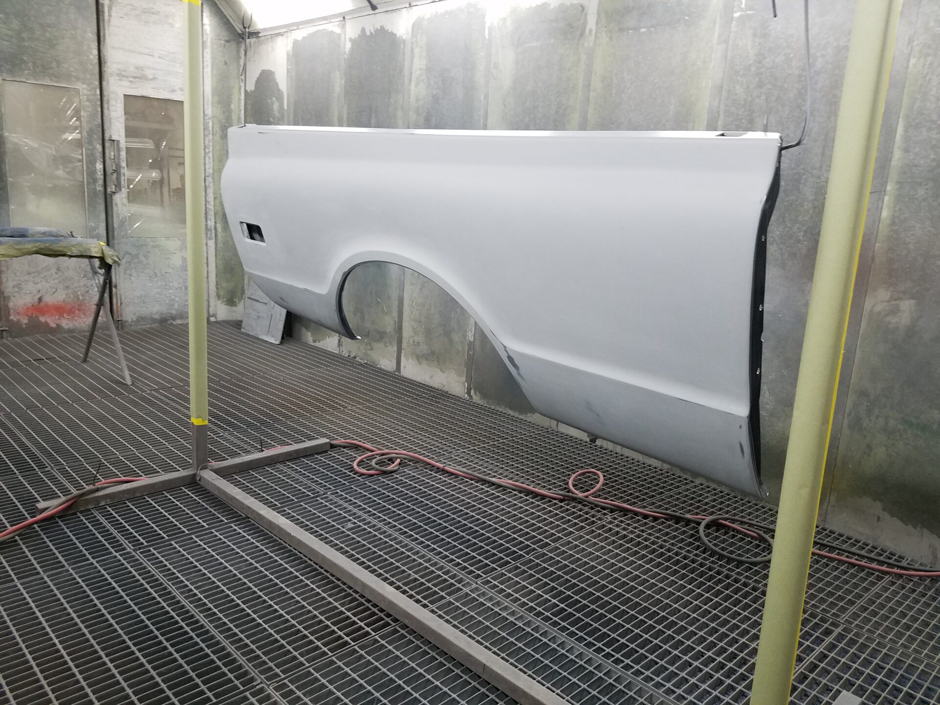 Repainting the 1968 Chevy C10 part